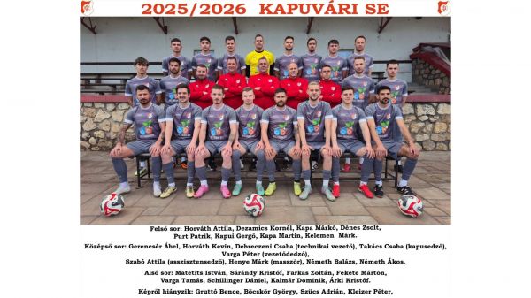 Bronzérmes lett a KSE felnőtt labdarúgó csapata