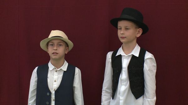 Népdaléneklési verseny Kapuváron