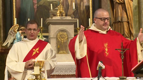 Szent Jakab apostolra emlékeztek a Csornai Premontrei Apátságban