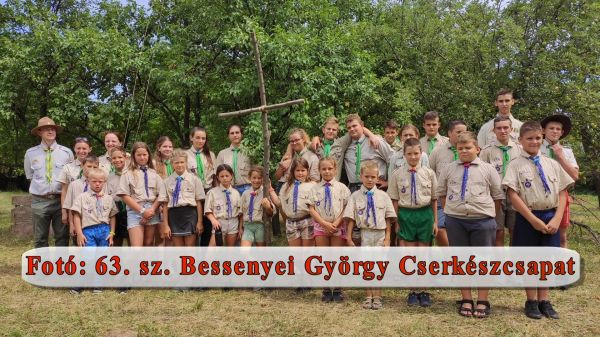 Nyári programokra készülnek a csornai cserkészek