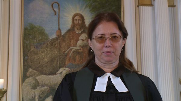 Imapercek Ihász Beatrix evangélikus lelkésszel