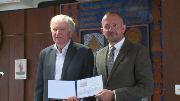 Gyopáros Alpár országgyűlési képviselő átvette megbízólevelét