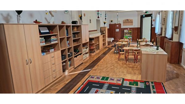 Felújították a Csornai Napközi Otthonos Óvodát