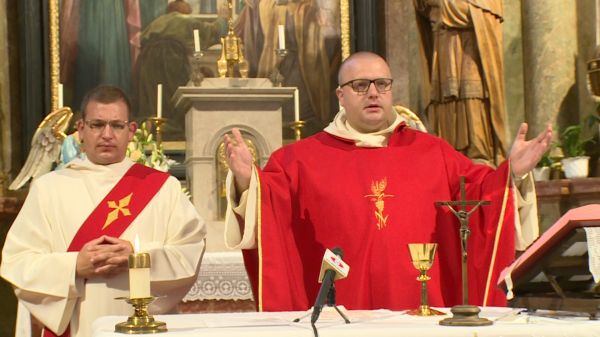 Szent Jakab apostolra emlékeztek a csornai premontrei templomban