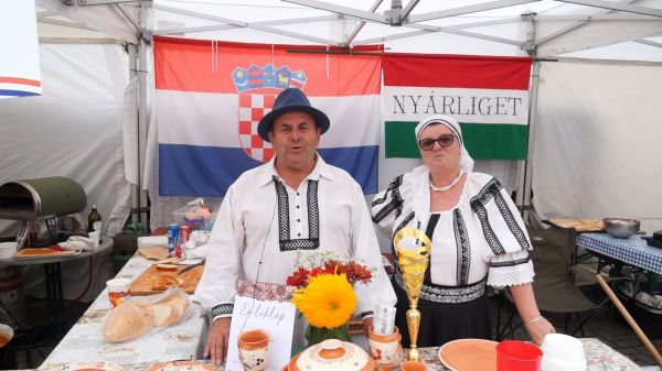 Nemzetek konyhája Kapuváron. Ételkülönlegességek a Szent Anna napon