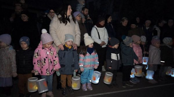 Szent Mártonra emlékeztek a csornai katolikus óvodában