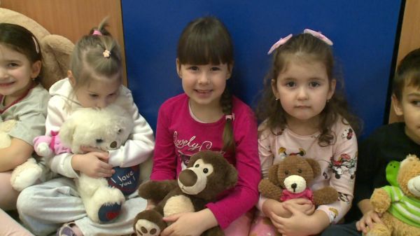 Mackó hét a beledi óvodában