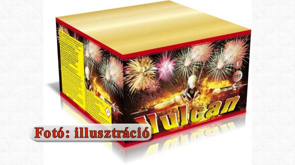 Szilveszterkor csak engedélyezett tüzijátékot vegyünk