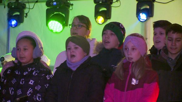 Városi karácsonyi ünnepség Beleden (2 rész)