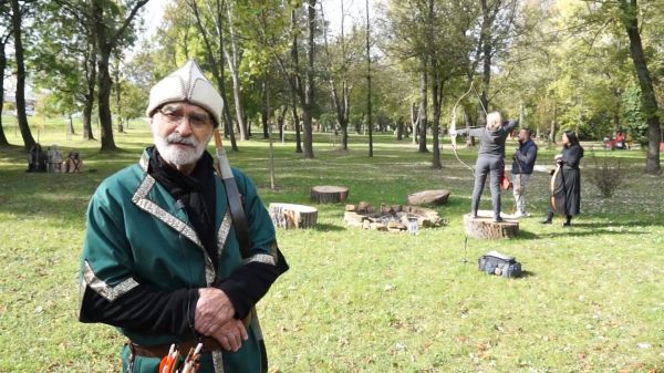 Kapuváriak is részt vettek a csornai örömíjászaton