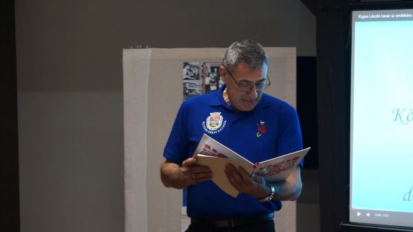 Bemutatták a Jeles pedagógusok Győr-Moson-Sopron Vármegyében- című emlékköny-sorozat újabb kötetét