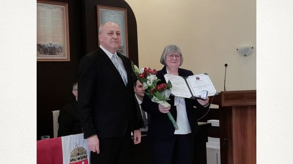 Elismerték dr. Molnár Emma házi gyermekorvos több évtizedes áldozatos munkáját