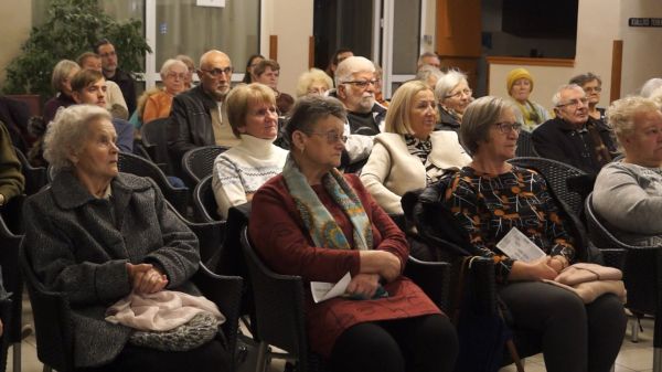 Nyugdíjas akadémia Csornán - Szalay Balázs történelemtanár előadása