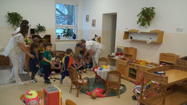 Megszépült az Arany János utcai óvoda Kapuváron
