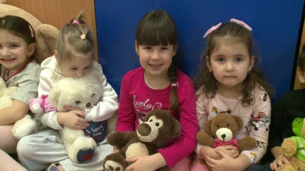 Mackó hét a beledi óvodában