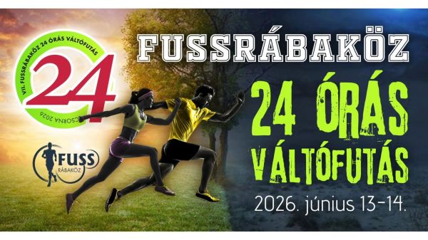 24 órás váltófutást rendeznek június 13-án Csornán