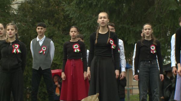 Az 1848/49-es forradalom és szabadságharcra emlékeztek Csornán