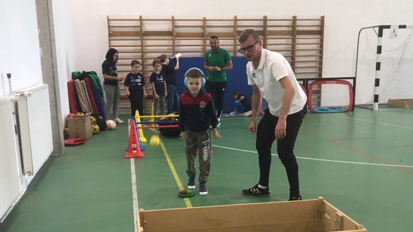 A Magyar Diáksport Napja a csornai Arany-iskolában
