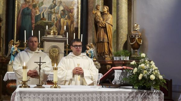 Pénteki szentmise a csornai premontrei templomban (2024-07-26)