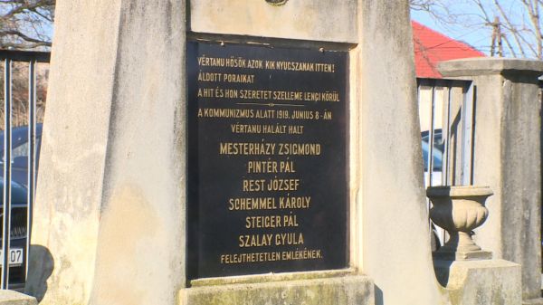 A kommunista diktatúra áldozataira emlékeztek Kapuváron
