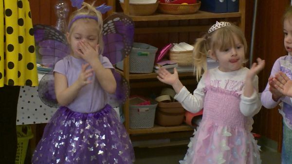 Farsang a Csornai Napközi Otthonos Óvodában