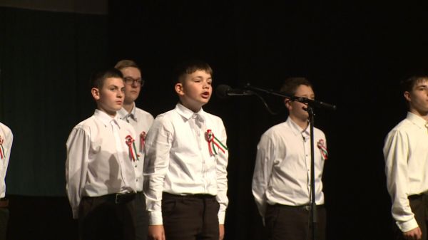 Az 1848/49-es forradalom és szabadságharcra emlékeztek Kapuváron