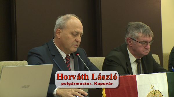 Képviselő-testületi ülés Kapuváron