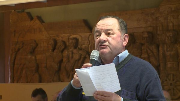 Közmeghallgatás Csornán