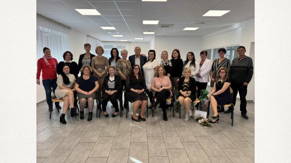 Ünnepség a Szociális Munka Napján a Kapuvári Bentlakásos Idősek Otthonában