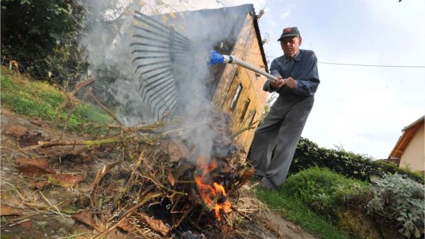 A növényi hulladék égetésének szabályai