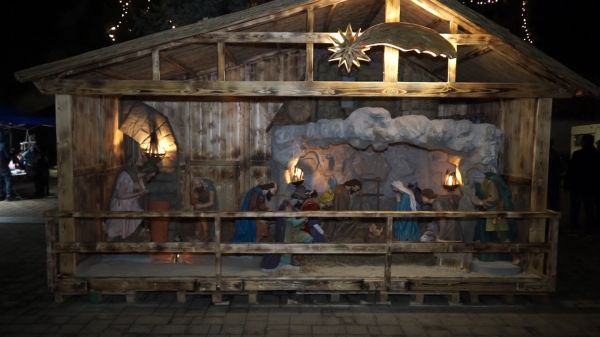 Adventi fénygyújtás Kapuváron