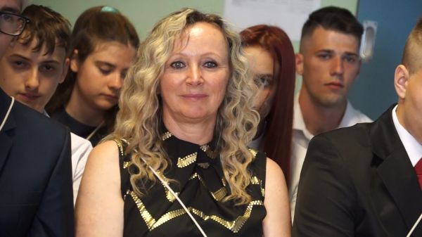 Ballagás és tanévzáró a csornai Arany iskolában